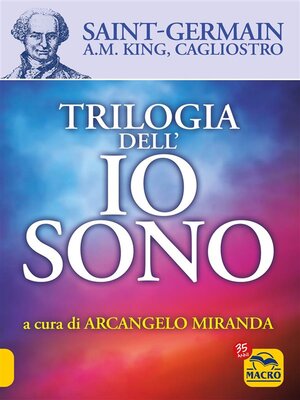 cover image of Trilogia dell'Io Sono